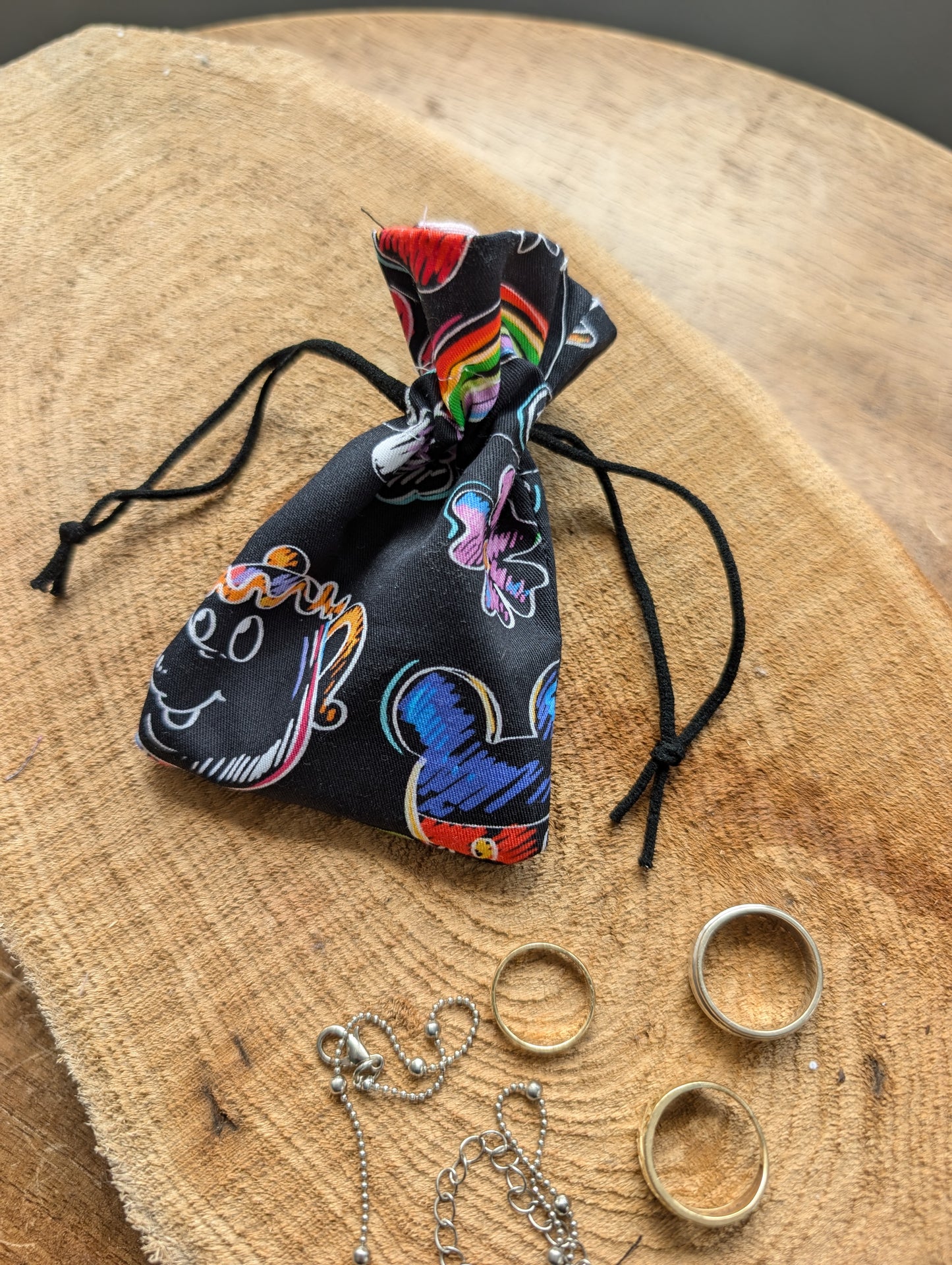 Pochon bijoux