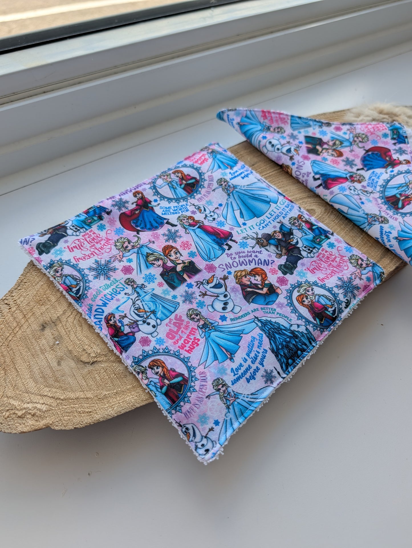 Débarbouillettes Bambou
