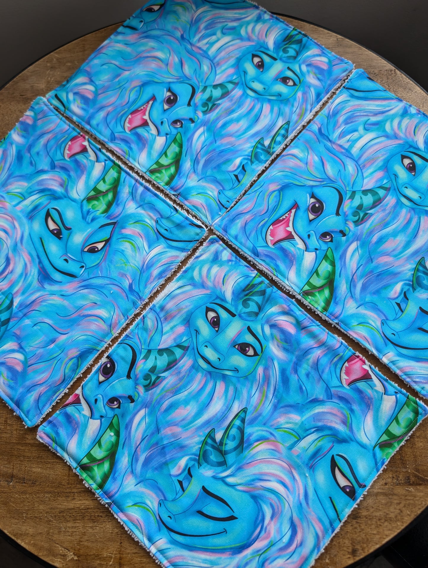 Débarbouillettes Bambou
