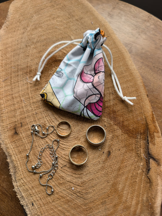 Pochon bijoux