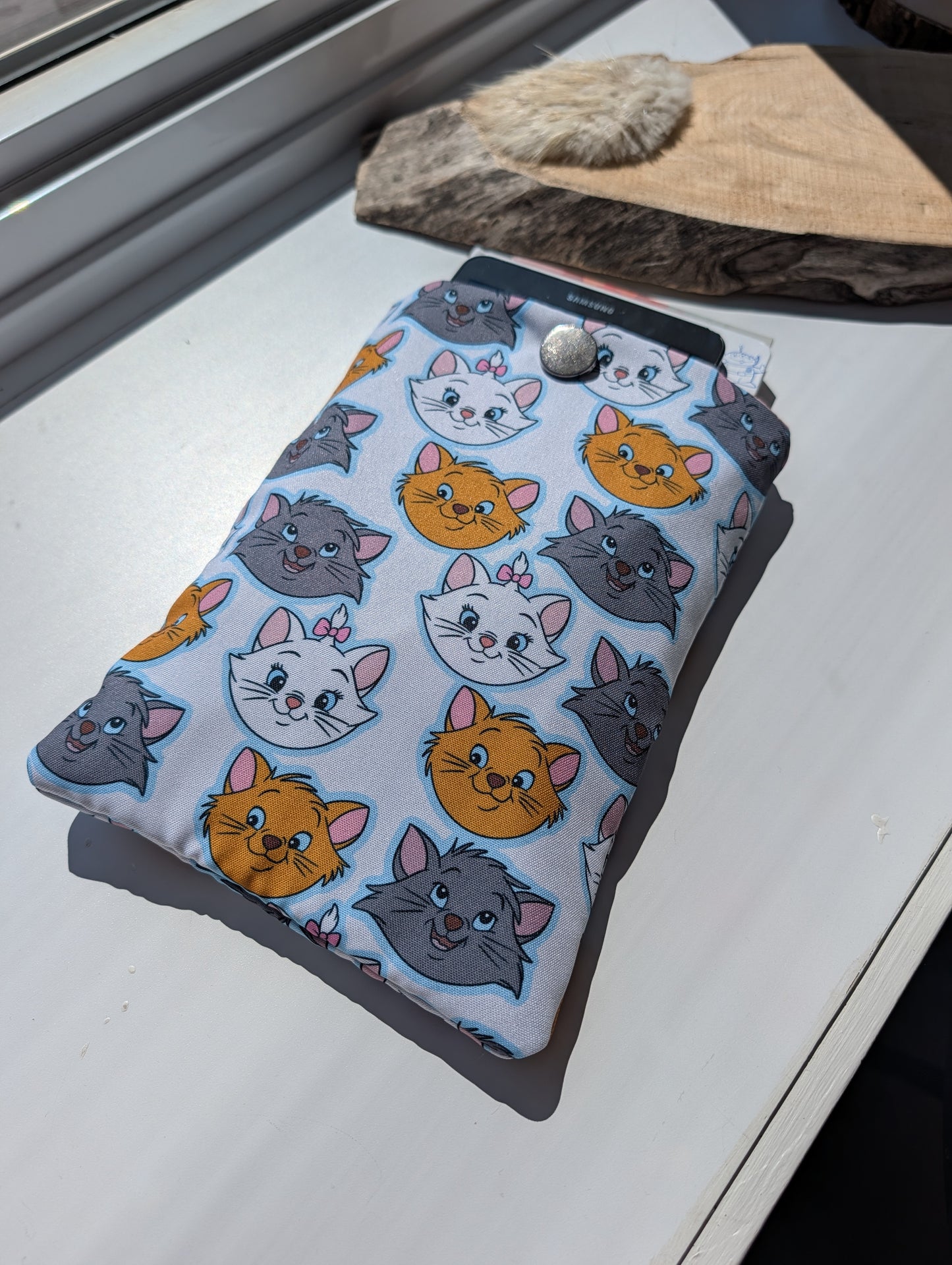 Pochette livre et média