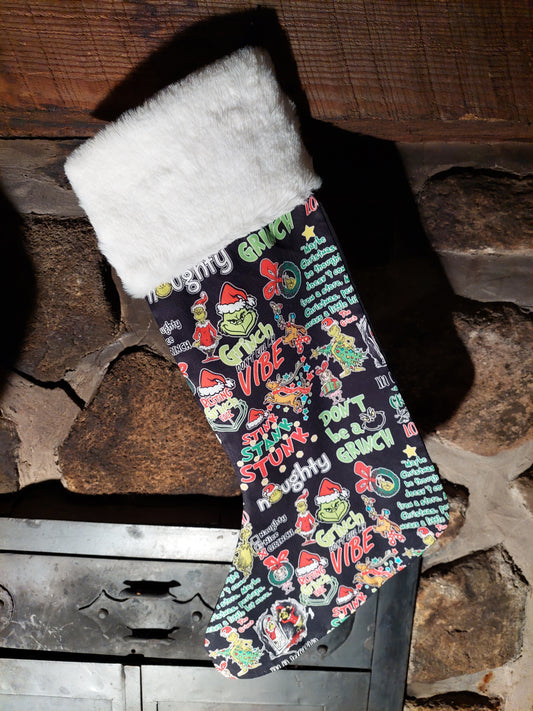 Bas de Noël