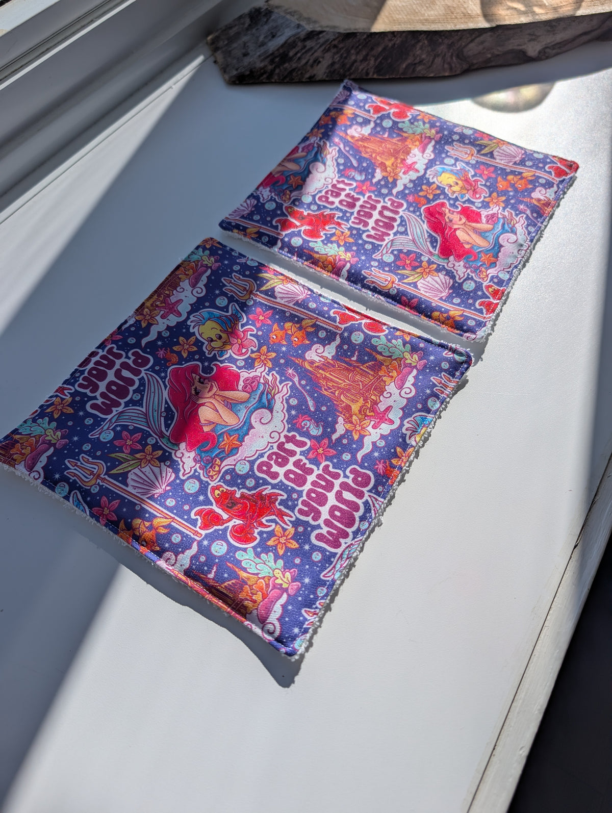 Débarbouillettes Bambou