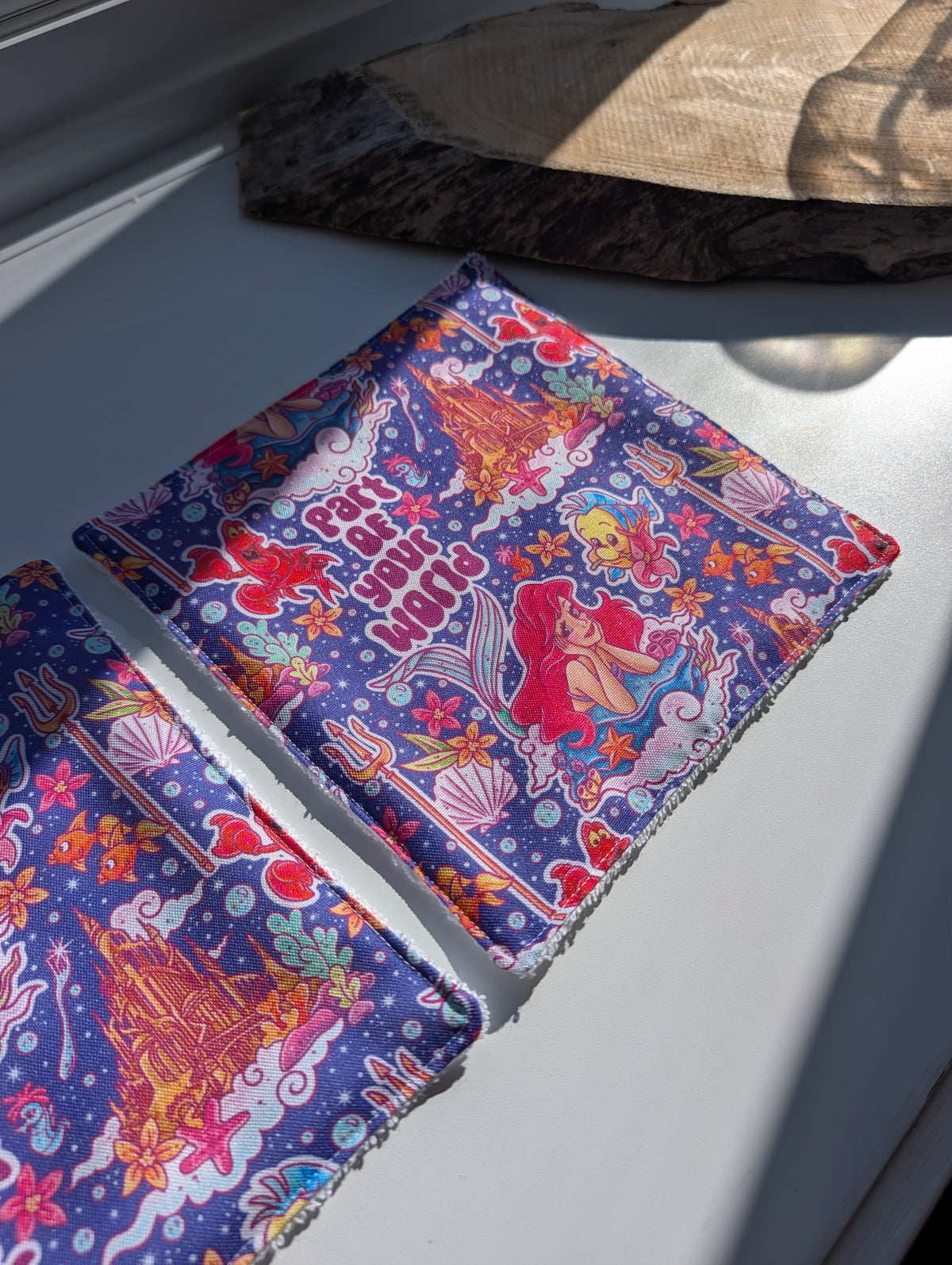 Débarbouillettes Bambou