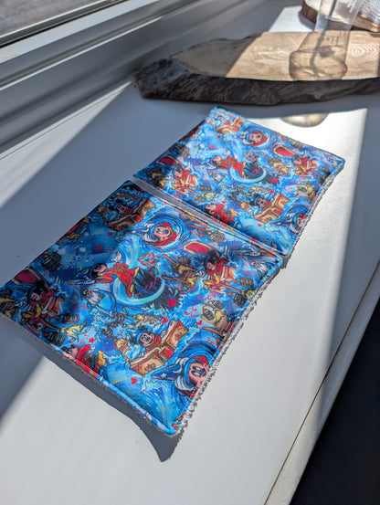 Débarbouillettes Bambou