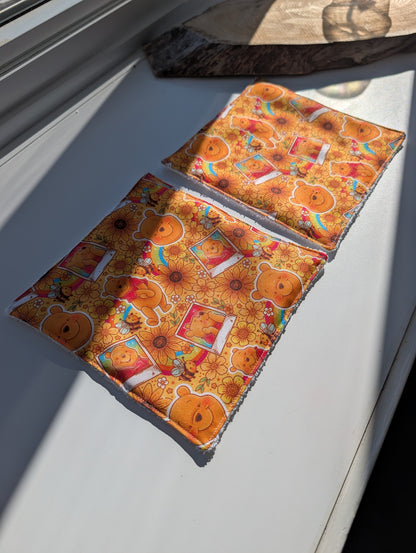 Débarbouillettes Bambou