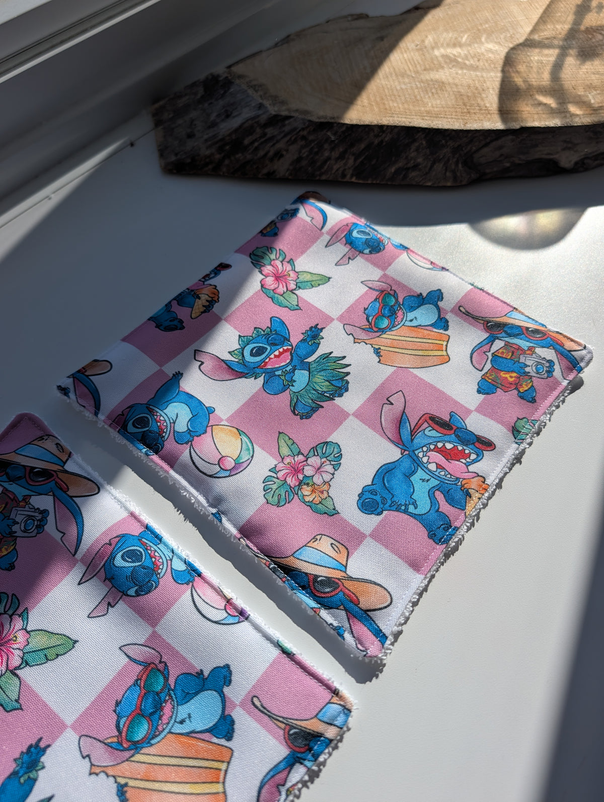 Débarbouillettes Bambou