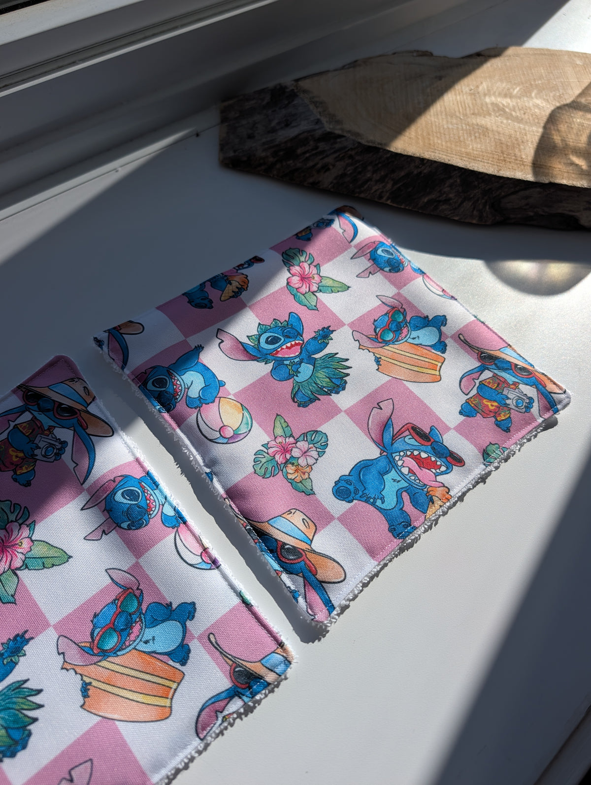 Débarbouillettes Bambou