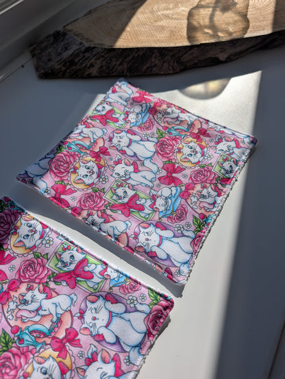 Débarbouillettes Bambou