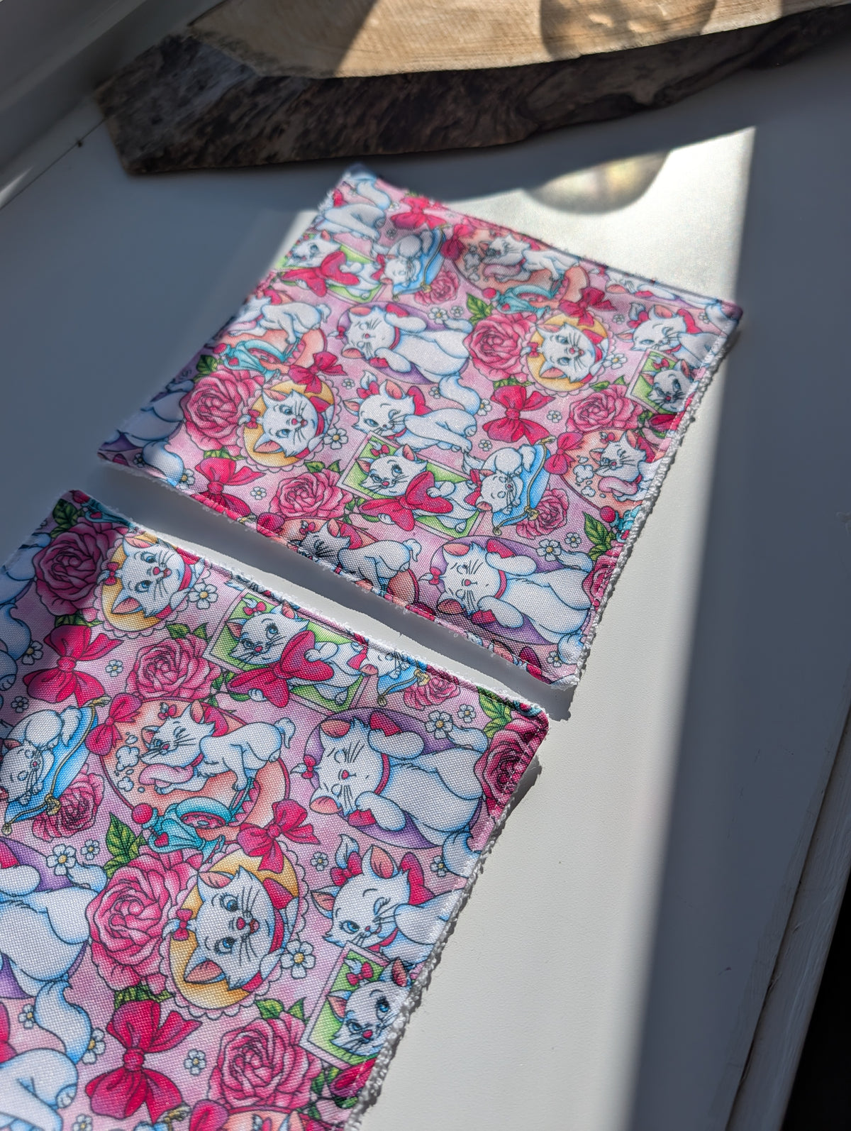 Débarbouillettes Bambou