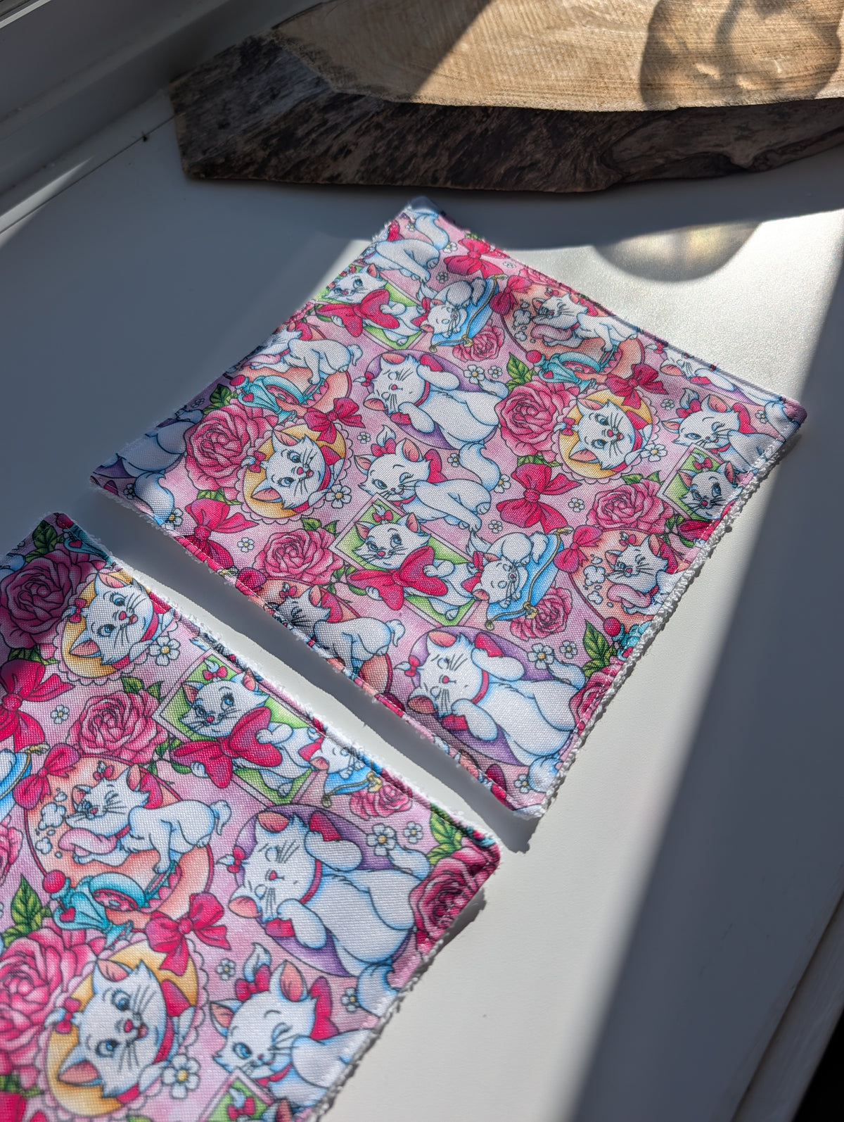 Débarbouillettes Bambou