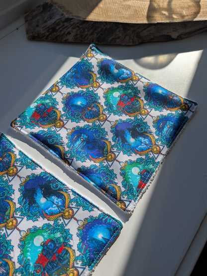 Débarbouillettes Bambou