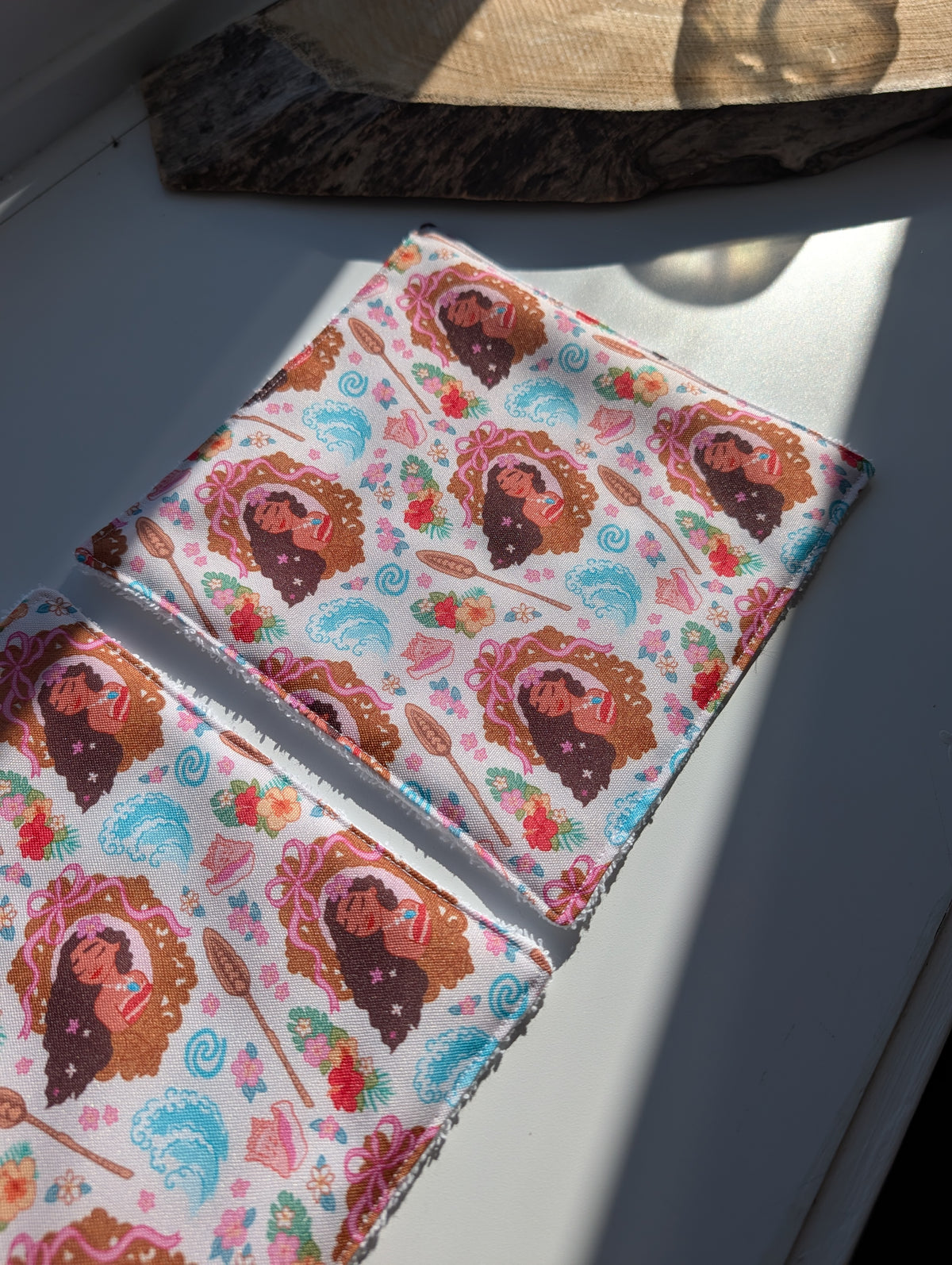 Débarbouillettes Bambou
