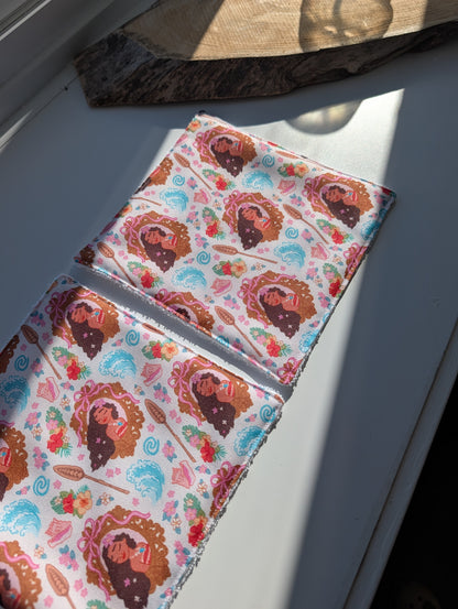 Débarbouillettes Bambou