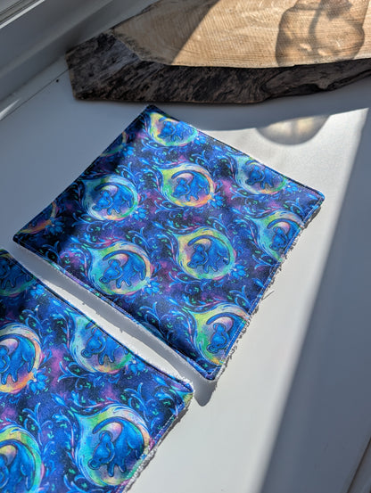 Débarbouillettes Bambou