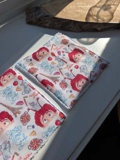 Débarbouillettes Bambou