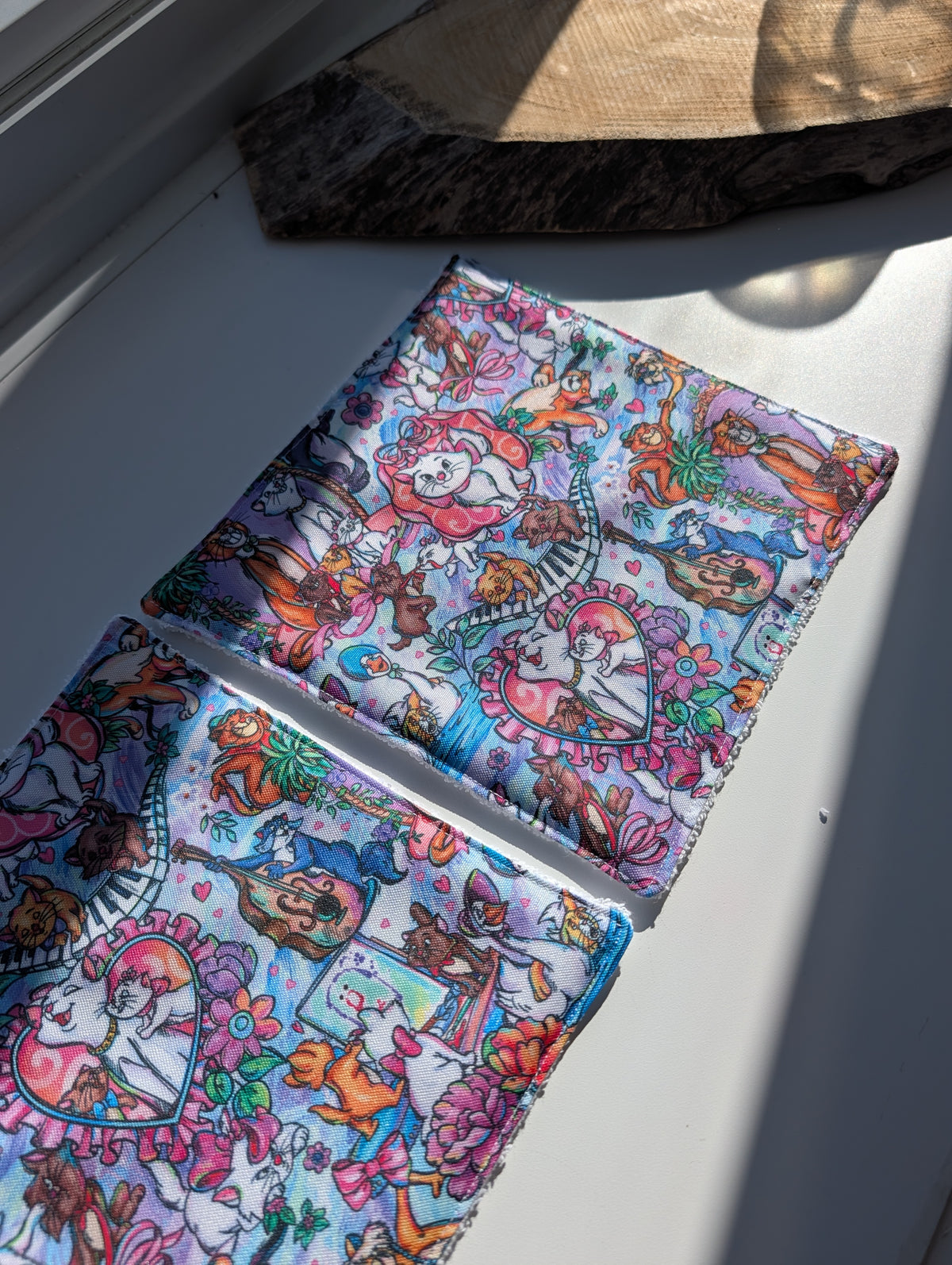Débarbouillettes Bambou