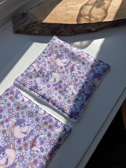 Débarbouillettes Bambou