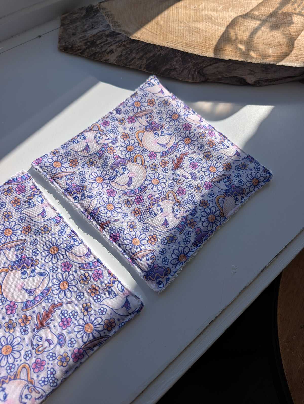 Débarbouillettes Bambou