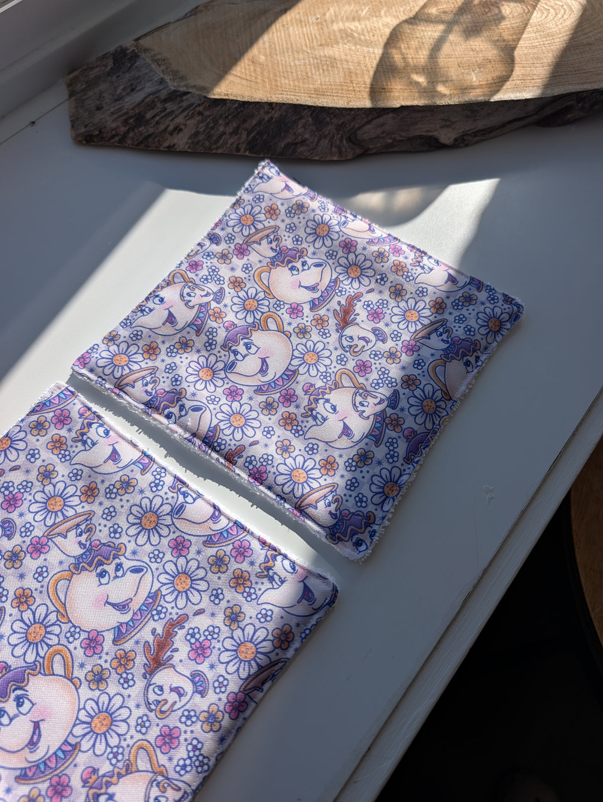 Débarbouillettes Bambou