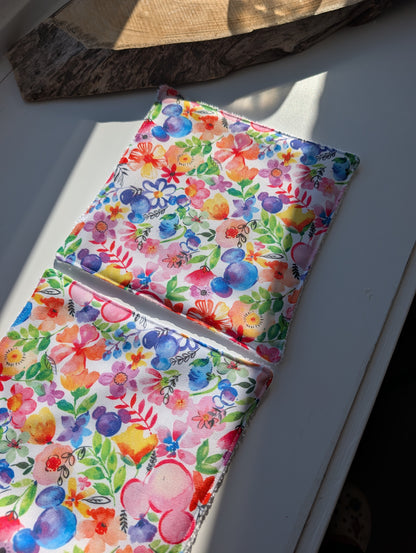 Débarbouillettes Bambou