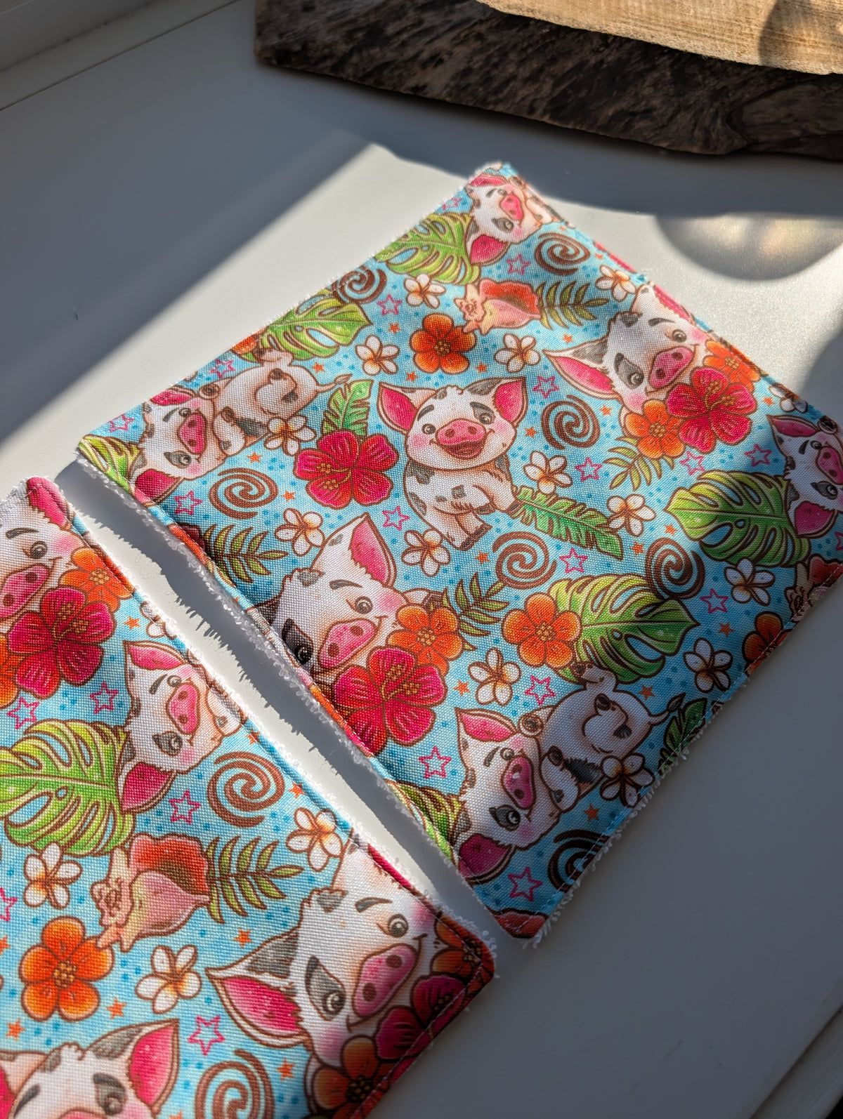 Débarbouillettes Bambou