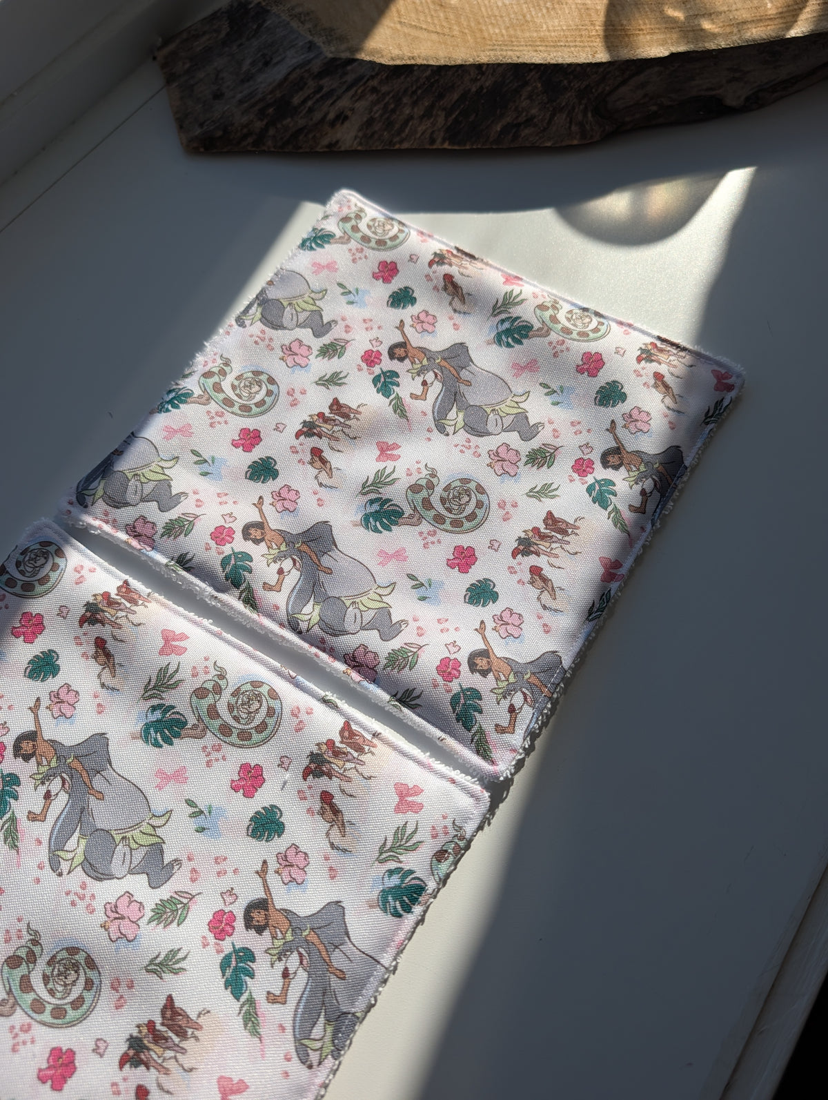 Débarbouillettes Bambou