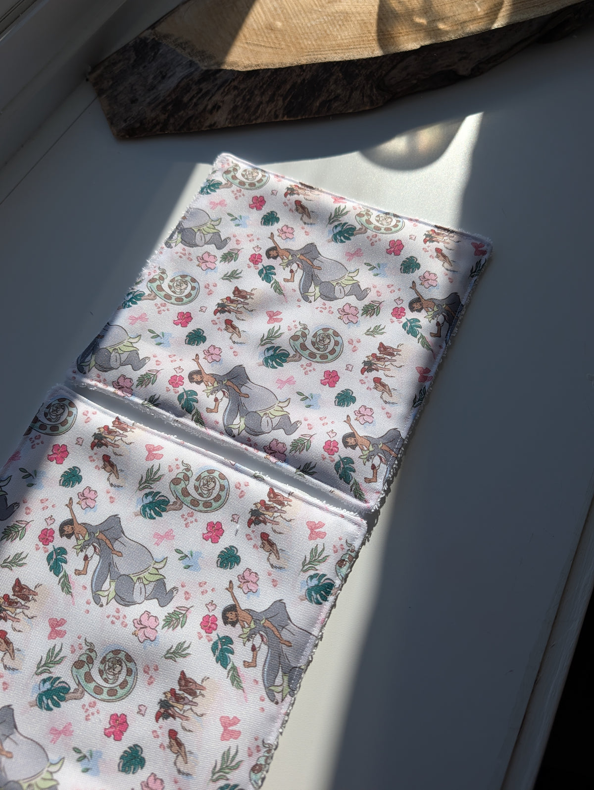 Débarbouillettes Bambou