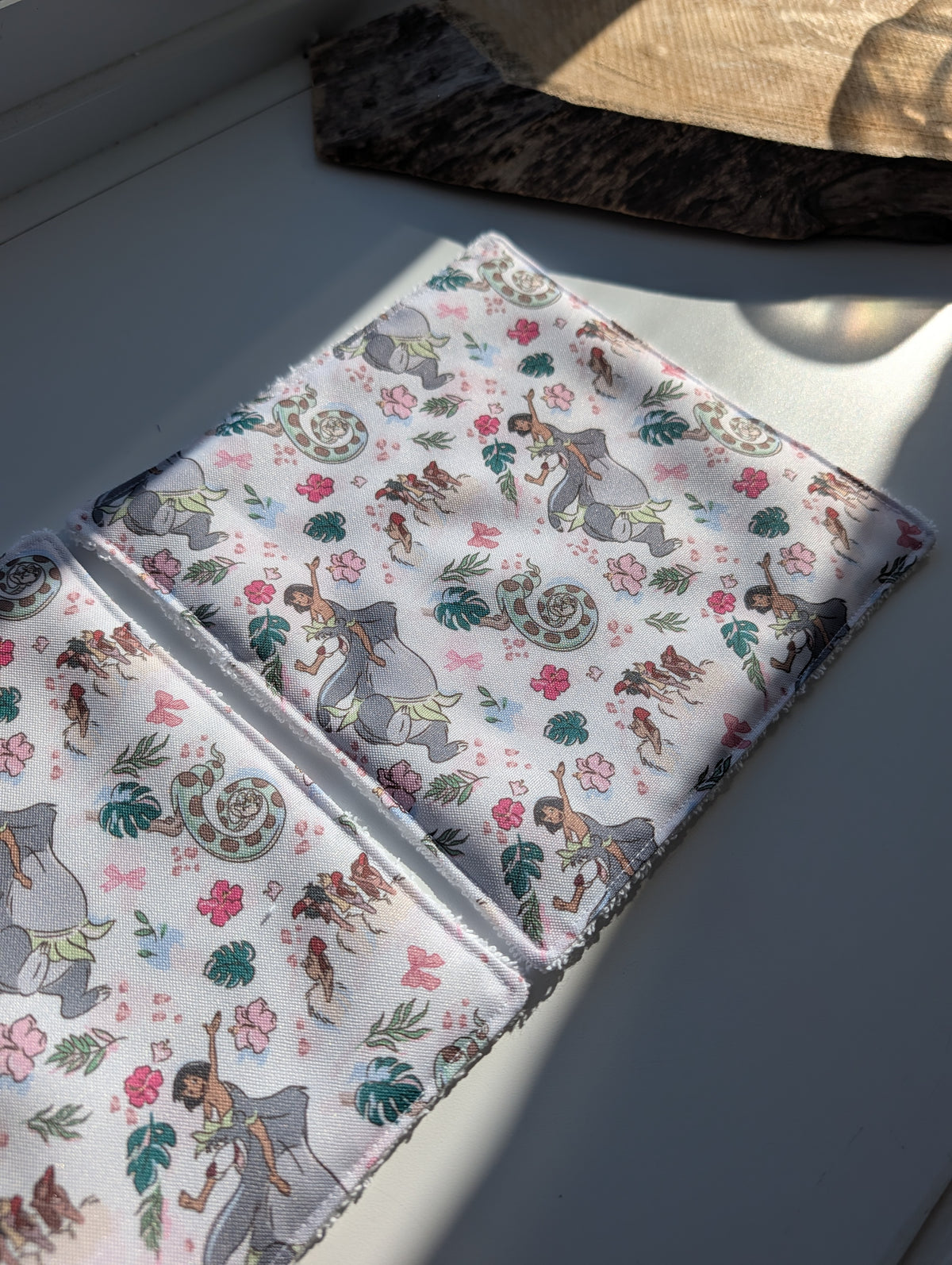Débarbouillettes Bambou
