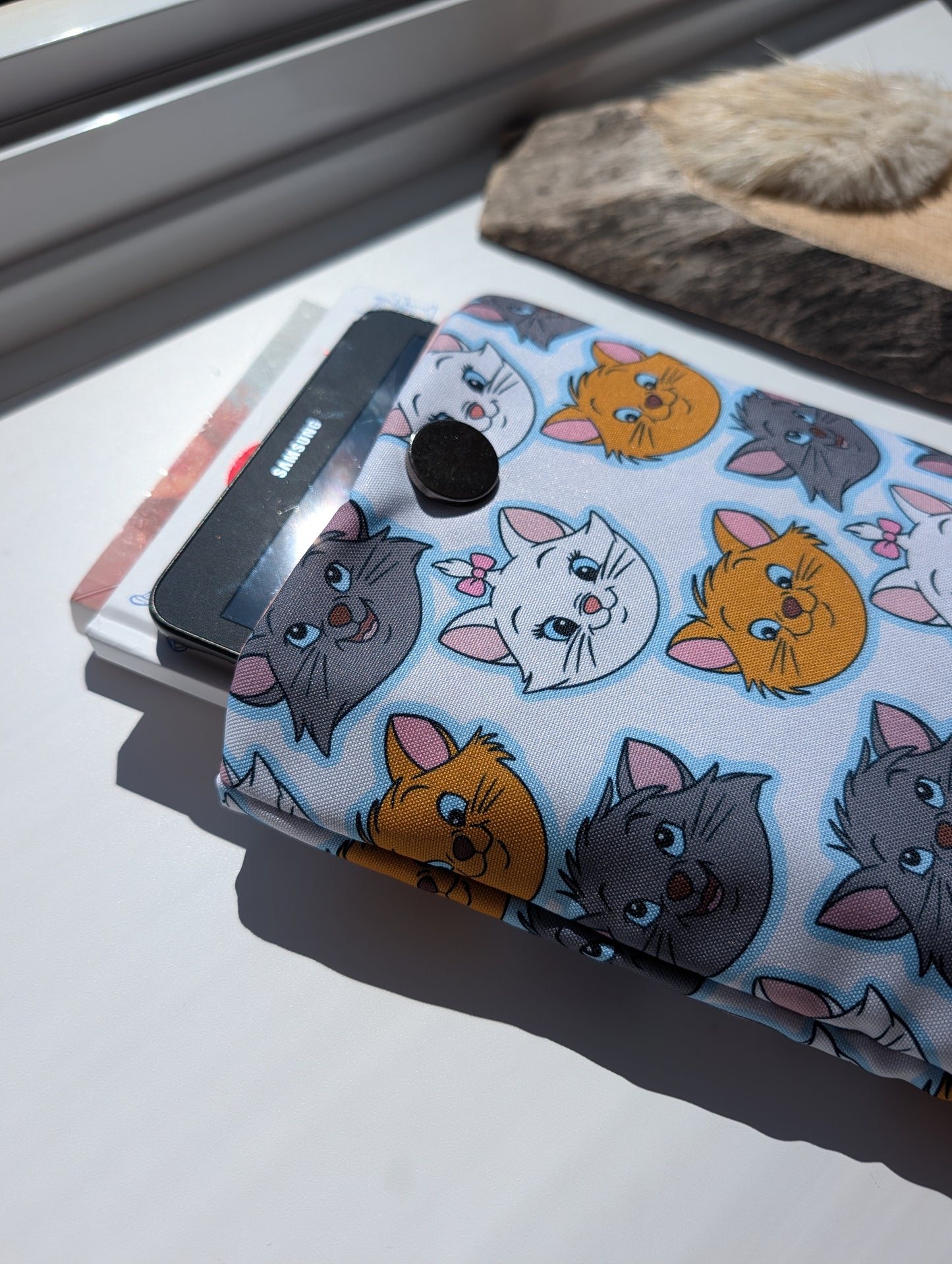 Pochette livre et média