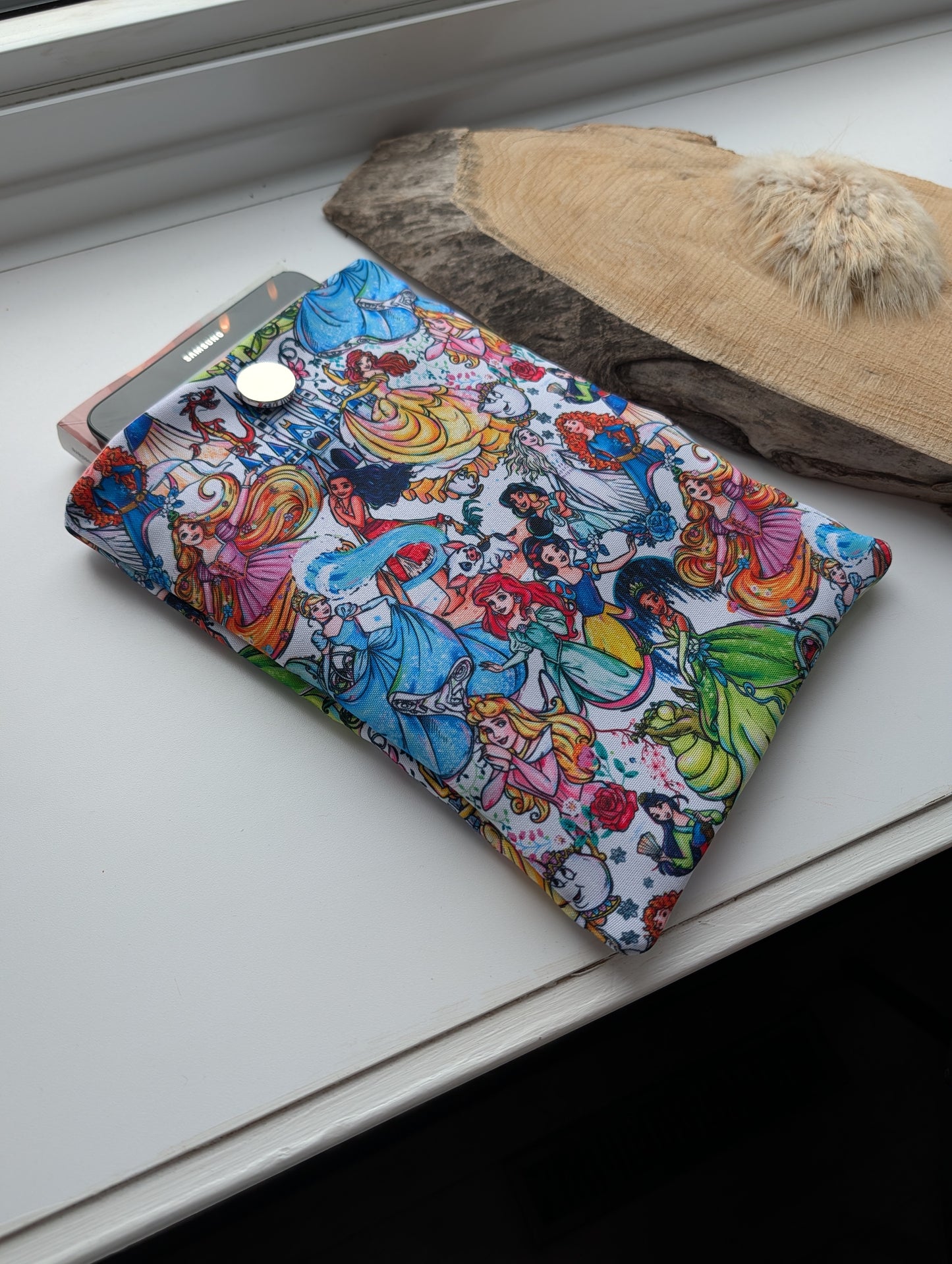 Pochette livre et média