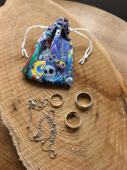 Pochon bijoux