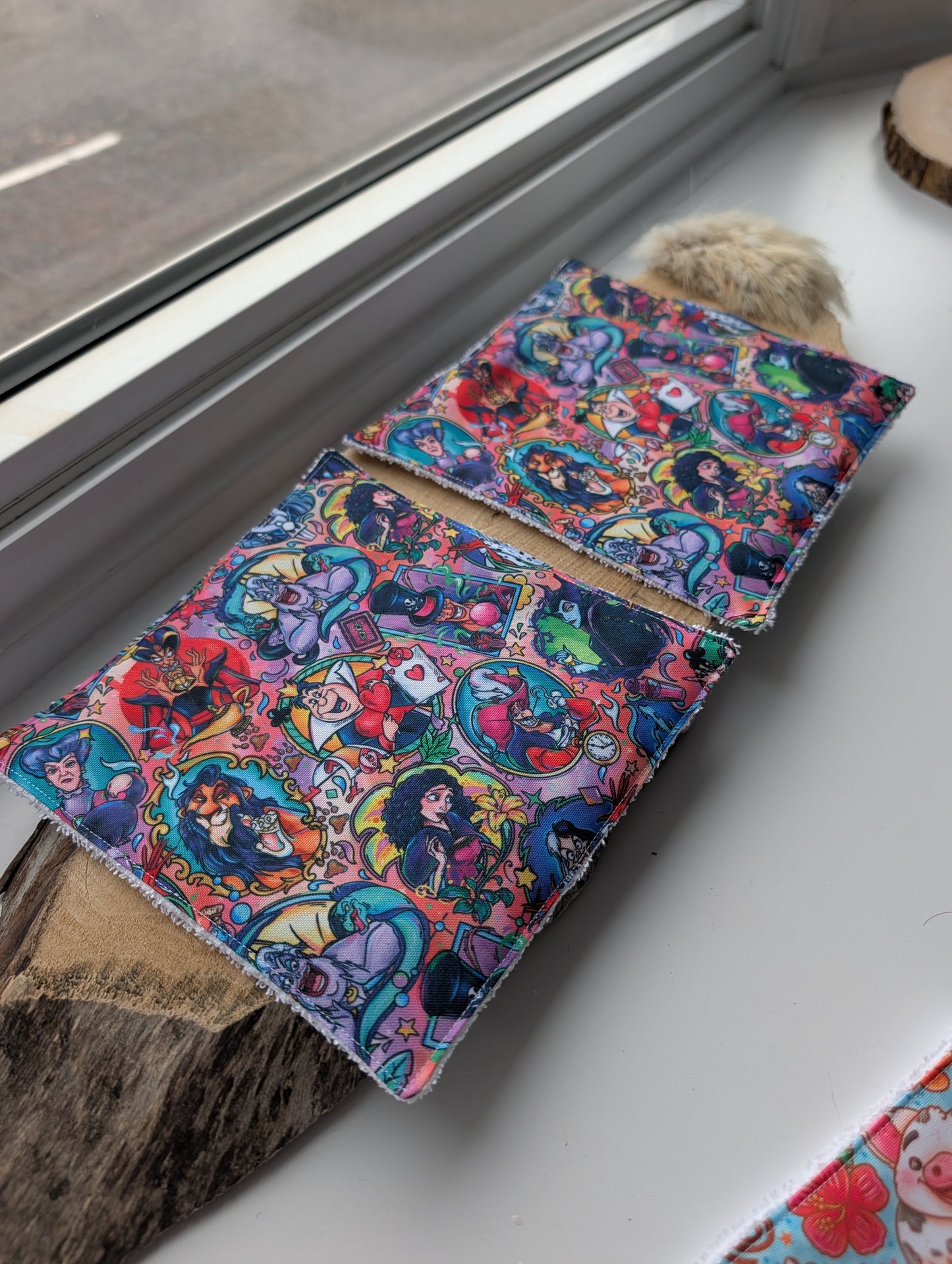 Débarbouillettes Bambou