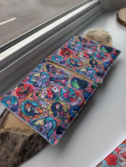 Débarbouillettes Bambou