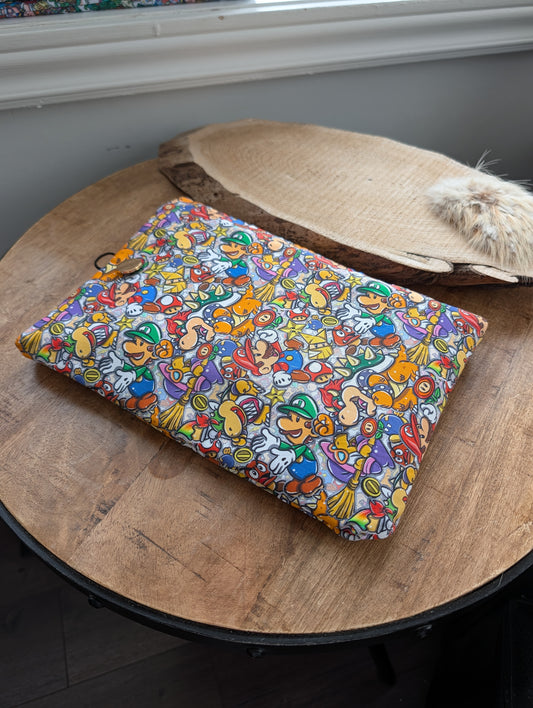 Pochette livre et média