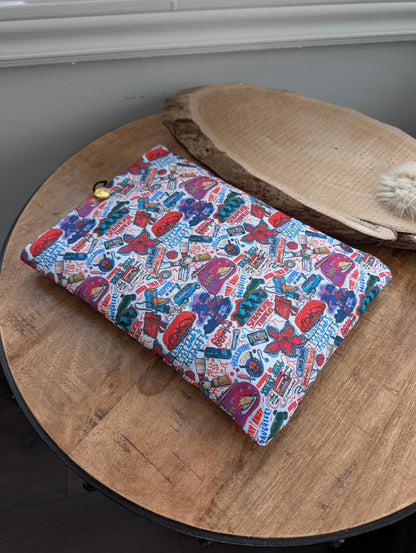 Pochette livre et média