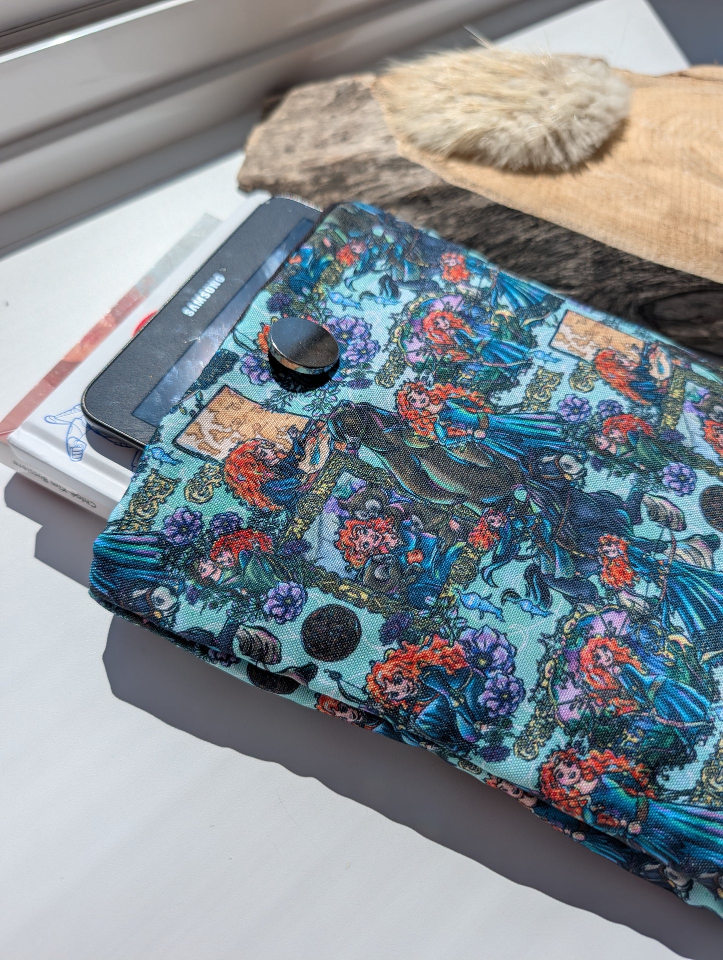 Pochette livre et média