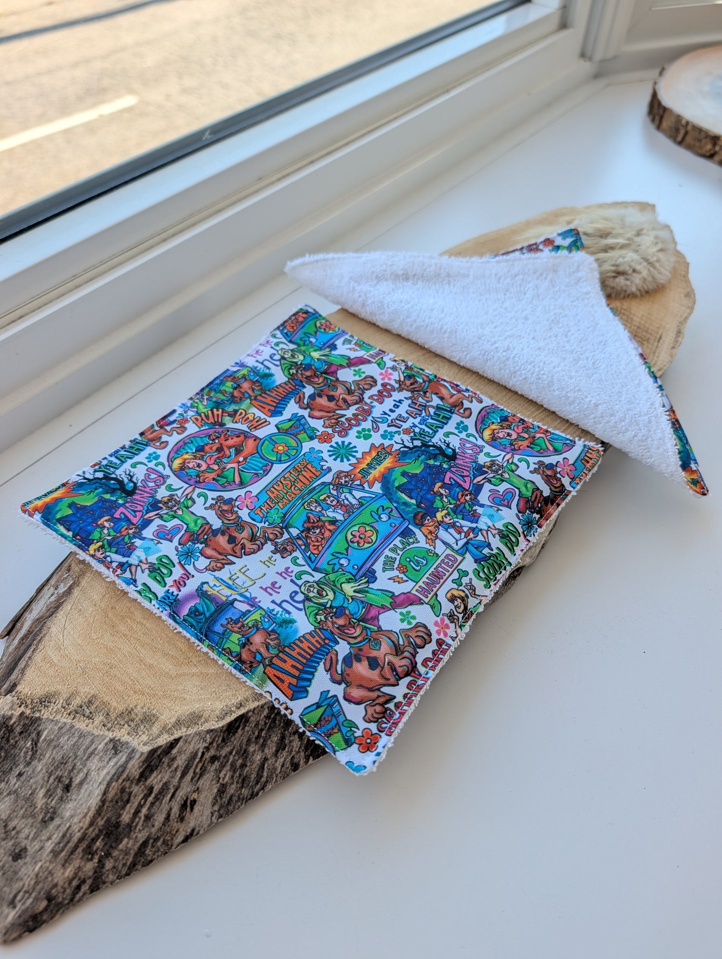 Débarbouillettes Bambou