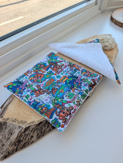 Débarbouillettes Bambou