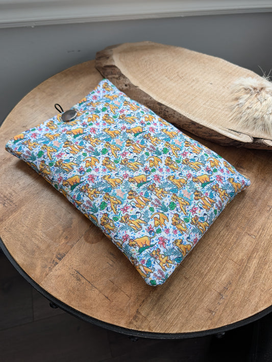 Pochette livre et média