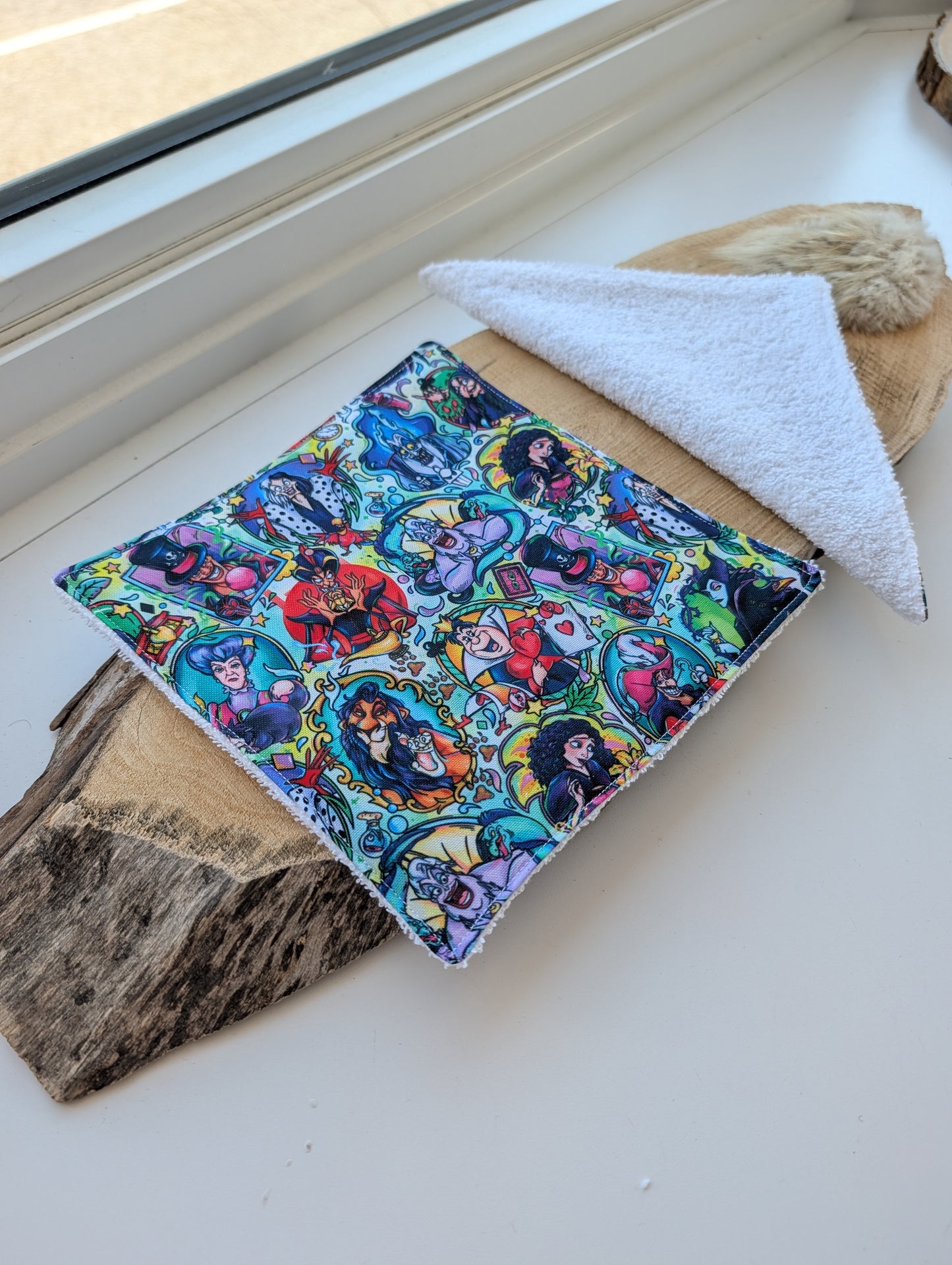 Débarbouillettes Bambou