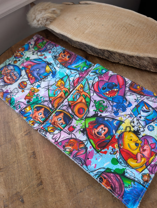 Débarbouillettes Bambou