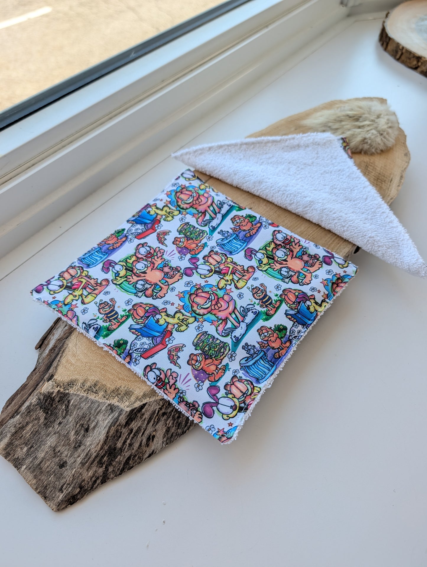 Débarbouillettes Bambou