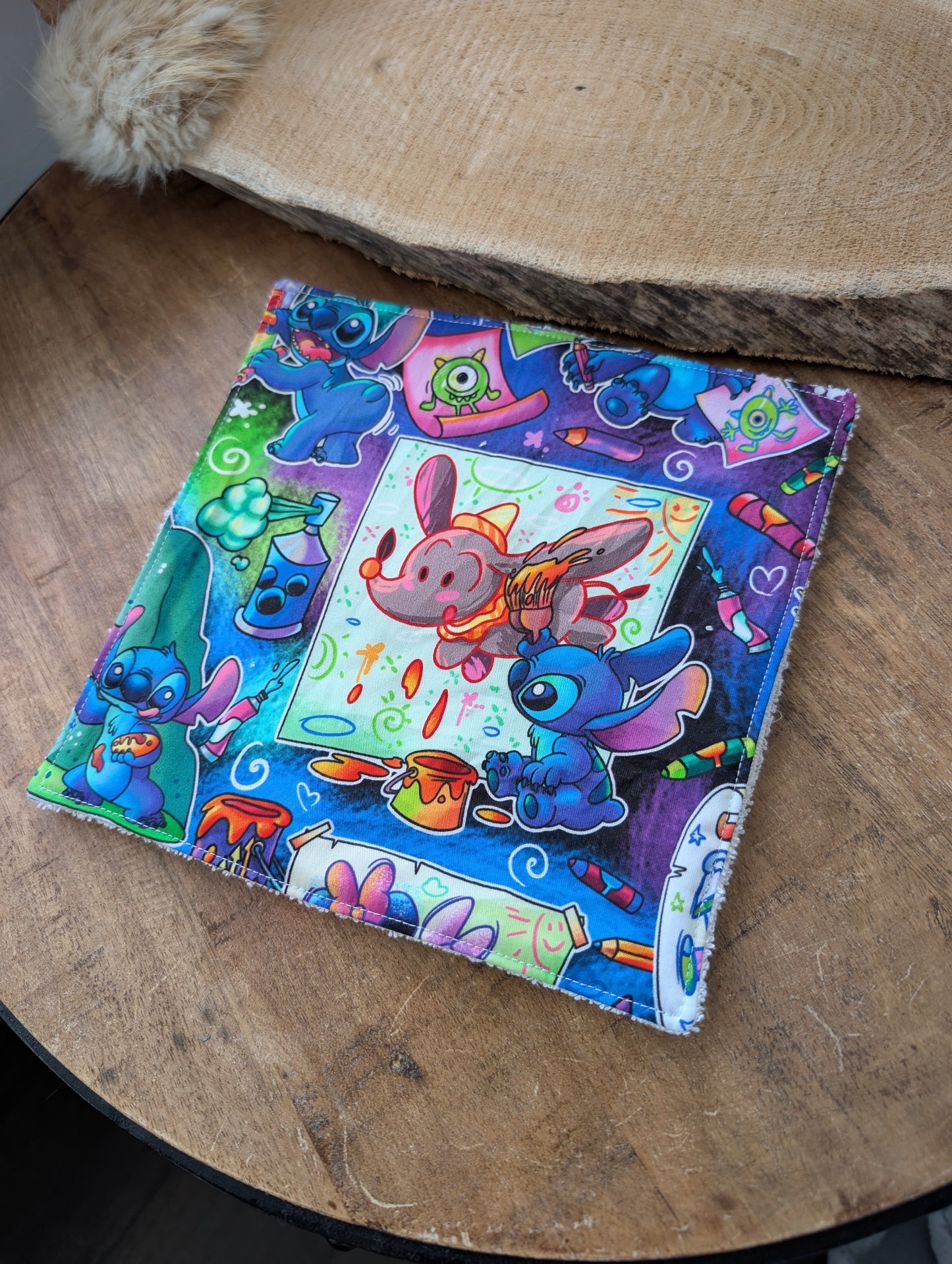 Débarbouillettes Bambou