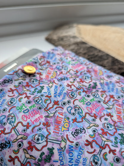 Pochette livre et média