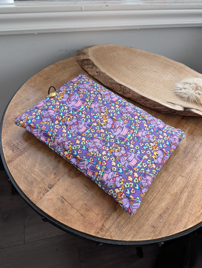 Pochette livre et média