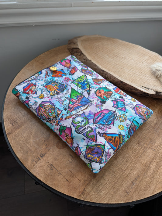 Pochette livre et média