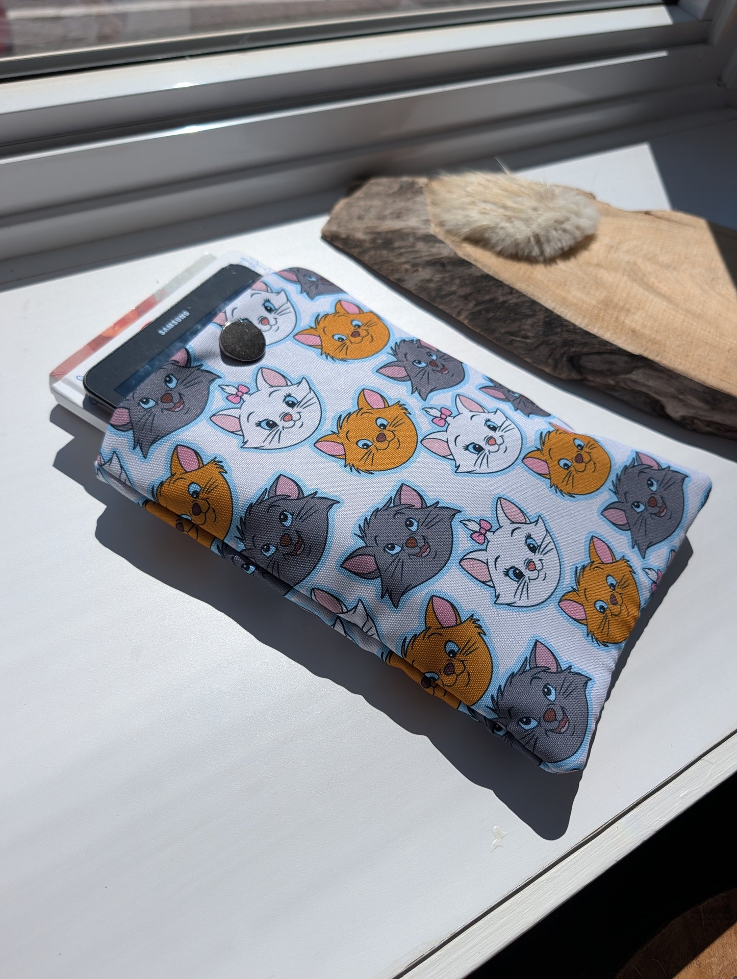 Pochette livre et média