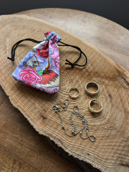 Pochon bijoux