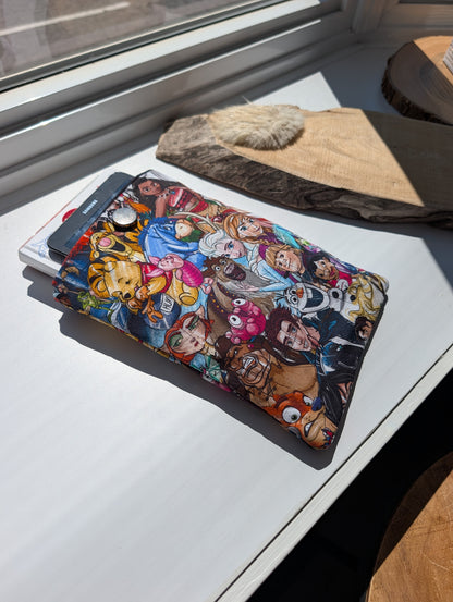 Pochette livre et média